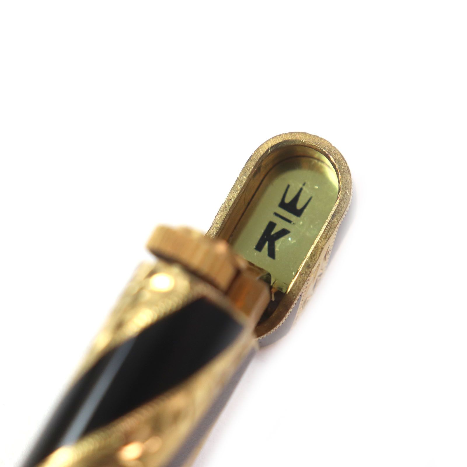 Cartier Cartier Cartier Royking Oval Outer Jacket Regimental Stripe Pattern Lighter Metal Lighter Size ONE SIZE - 6 Thumbnail