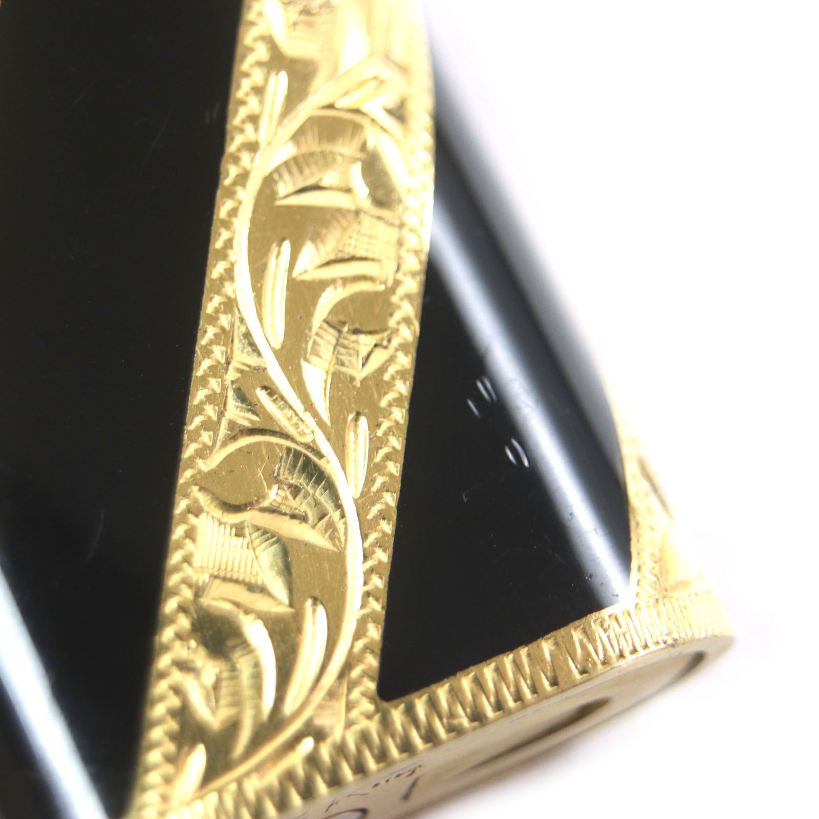Cartier Cartier Cartier Royking Oval Outer Jacket Regimental Stripe Pattern Lighter Metal Lighter Size ONE SIZE - 8 Thumbnail