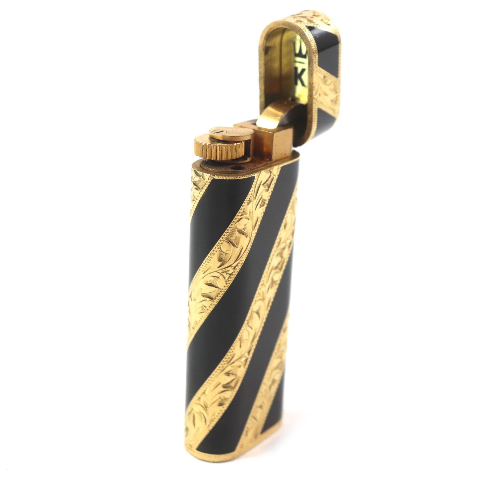 Cartier Cartier Cartier Royking Oval Outer Jacket Regimental Stripe Pattern Lighter Metal Lighter Size ONE SIZE - 5 Thumbnail