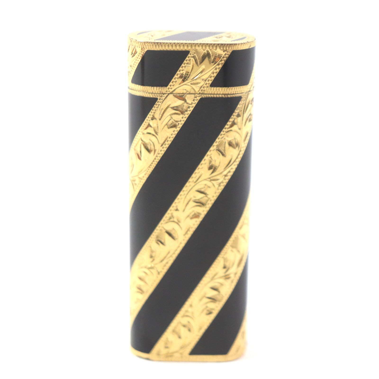 Cartier Cartier Cartier Royking Oval Outer Jacket Regimental Stripe Pattern Lighter Metal Lighter Size ONE SIZE - 3 Thumbnail