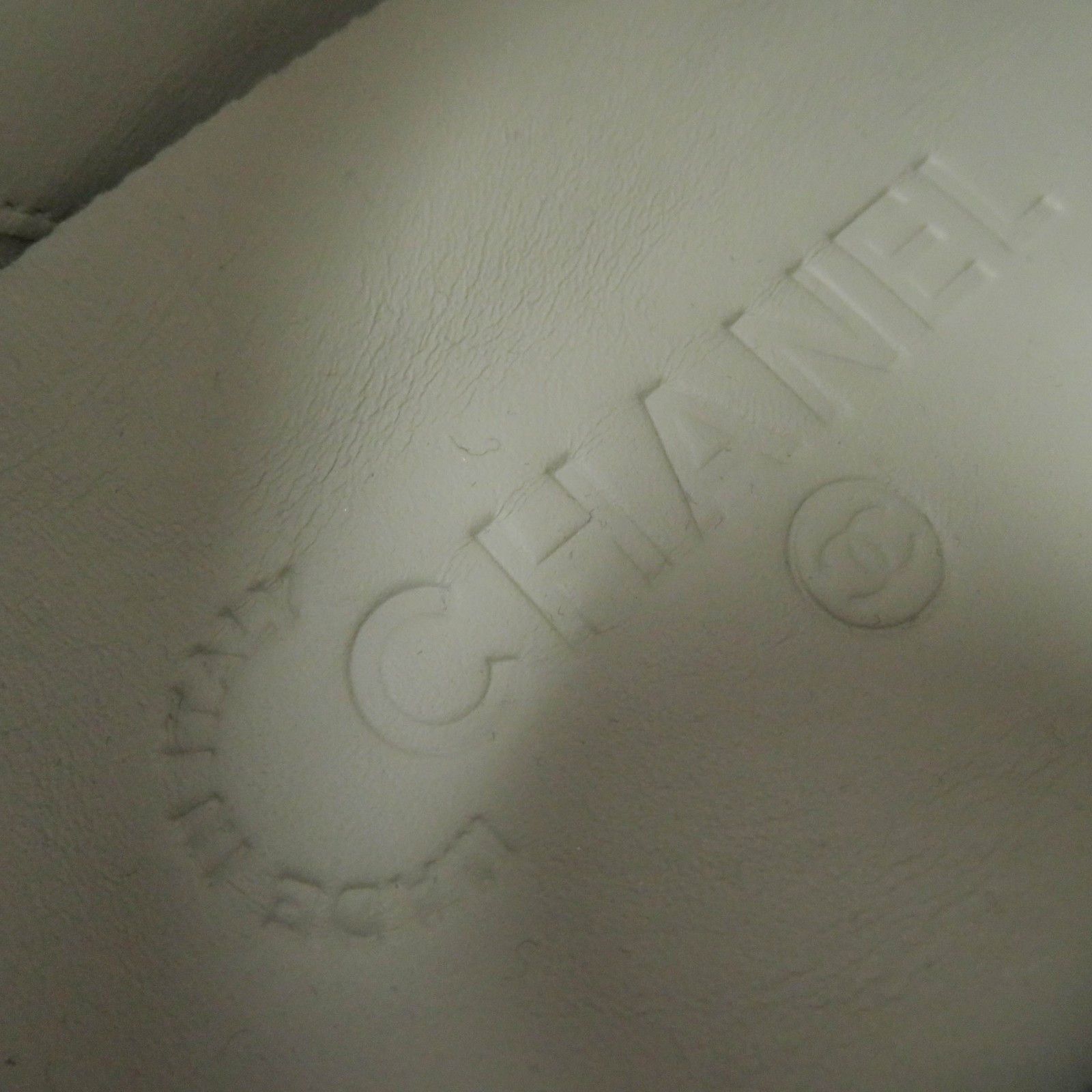Chanel Chanel Chanel COCO Mark Tweed Leather Sneakers Leather Shoes G32383 DUTY FREE for USA Size ONE SIZE - 11 Thumbnail