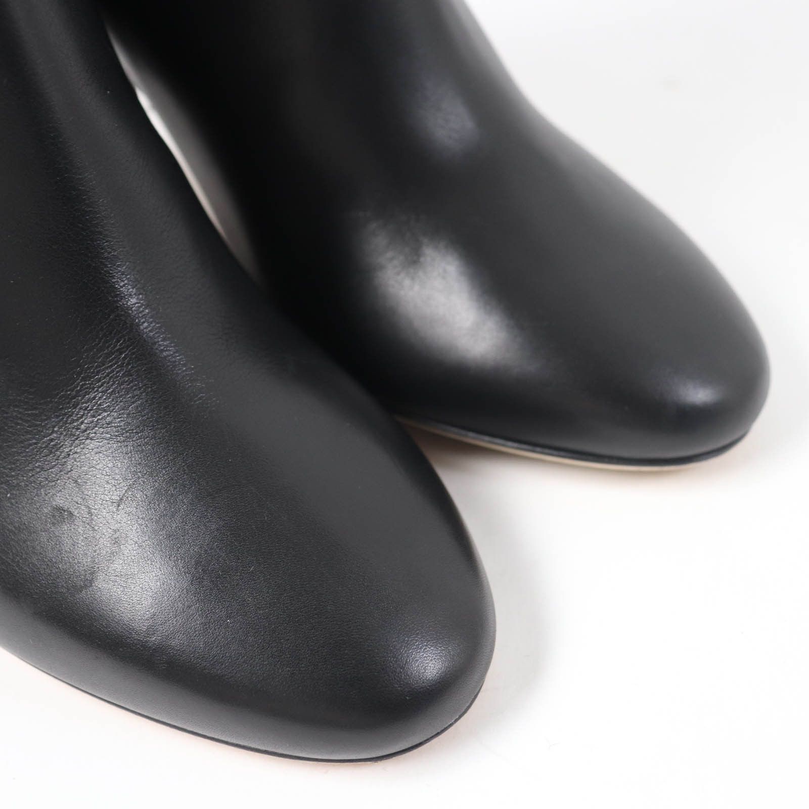 Jimmy Choo Jimmy Choo Jimmy Choo DARWIN 85 Soft Calf Leather Knee-high Boots Leather Shoes Size ONE SIZE - 6 Thumbnail