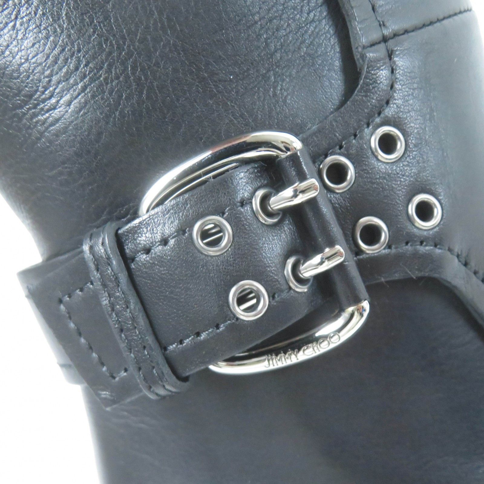 Jimmy Choo Jimmy Choo Jimmy Choo DARWIN 85 Soft Calf Leather Knee-high Boots Leather Shoes Size ONE SIZE - 7 Thumbnail