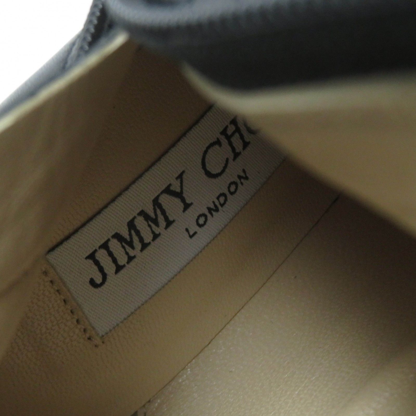 Jimmy Choo Jimmy Choo Jimmy Choo DARWIN 85 Soft Calf Leather Knee-high Boots Leather Shoes Size ONE SIZE - 9 Thumbnail