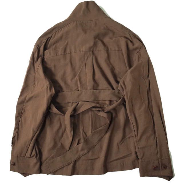 Other Other UNDECORATED WOOL CUPRA VOILE Jacket Others Outerwear UDS21205 DUTY FREE for USA Size ONE SIZE - 2 Thumbnail