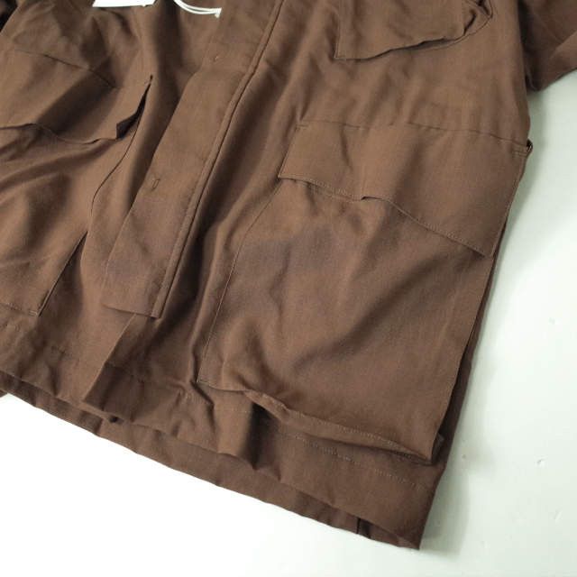 Other Other UNDECORATED WOOL CUPRA VOILE Jacket Others Outerwear UDS21205 DUTY FREE for USA Size ONE SIZE - 5 Thumbnail