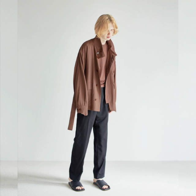 Other Other UNDECORATED WOOL CUPRA VOILE Jacket Others Outerwear UDS21205 DUTY FREE for USA Size ONE SIZE - 9 Thumbnail