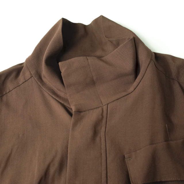 Other Other UNDECORATED WOOL CUPRA VOILE Jacket Others Outerwear UDS21205 DUTY FREE for USA Size ONE SIZE - 4 Thumbnail