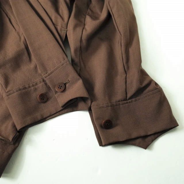 Other Other UNDECORATED WOOL CUPRA VOILE Jacket Others Outerwear UDS21205 DUTY FREE for USA Size ONE SIZE - 6 Thumbnail
