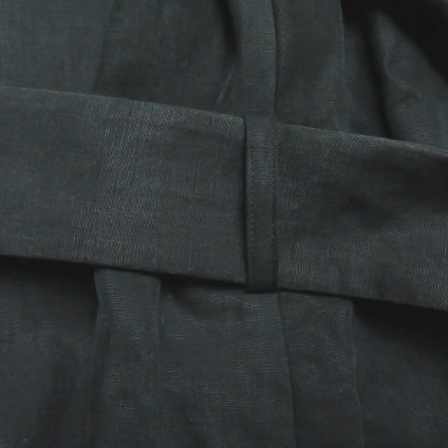 Other Other AURALEE WASHED LINEN Coat Natural Material Outerwear A7SC04LP DUTY FREE for USA Size ONE SIZE - 12 Thumbnail