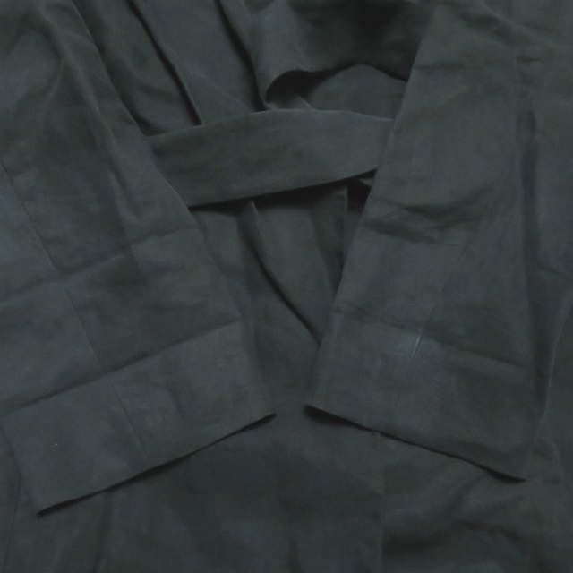 Other Other AURALEE WASHED LINEN Coat Natural Material Outerwear A7SC04LP DUTY FREE for USA Size ONE SIZE - 7 Thumbnail