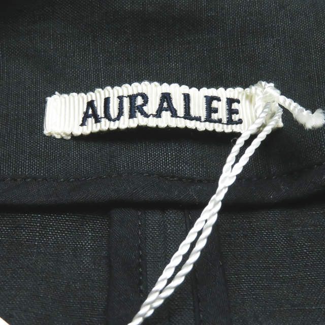 Other Other AURALEE WASHED LINEN Coat Natural Material Outerwear A7SC04LP DUTY FREE for USA Size ONE SIZE - 3 Thumbnail