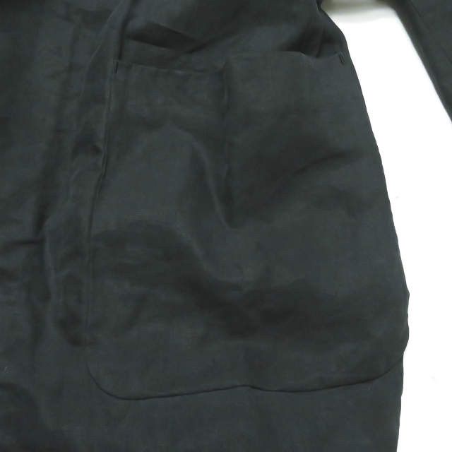 Other Other AURALEE WASHED LINEN Coat Natural Material Outerwear A7SC04LP DUTY FREE for USA Size ONE SIZE - 6 Thumbnail
