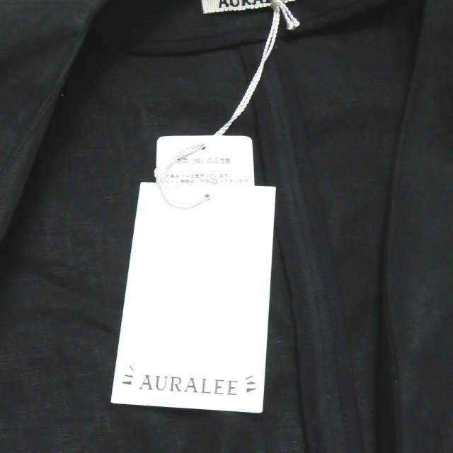 Other Other AURALEE WASHED LINEN Coat Natural Material Outerwear A7SC04LP DUTY FREE for USA Size ONE SIZE - 5 Thumbnail