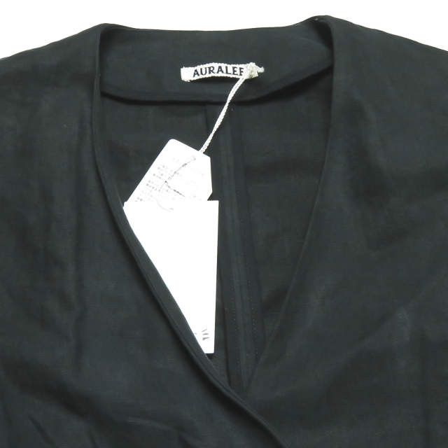 Other Other AURALEE WASHED LINEN Coat Natural Material Outerwear A7SC04LP DUTY FREE for USA Size ONE SIZE - 4 Thumbnail
