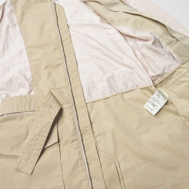 Other Other 3.1 Phillip Lim Silk Sleeve Belted Cotton Nylon Silk Outerwear Cotton Outerwear PS15-8429CMG Size ONE SIZE - 9 Thumbnail