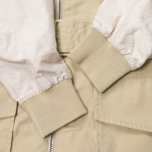 Other Other 3.1 Phillip Lim Silk Sleeve Belted Cotton Nylon Silk Outerwear Cotton Outerwear PS15-8429CMG Size ONE SIZE - 6 Thumbnail
