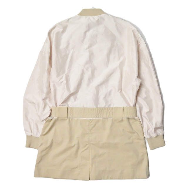 Other Other 3.1 Phillip Lim Silk Sleeve Belted Cotton Nylon Silk Outerwear Cotton Outerwear PS15-8429CMG Size ONE SIZE - 2 Thumbnail