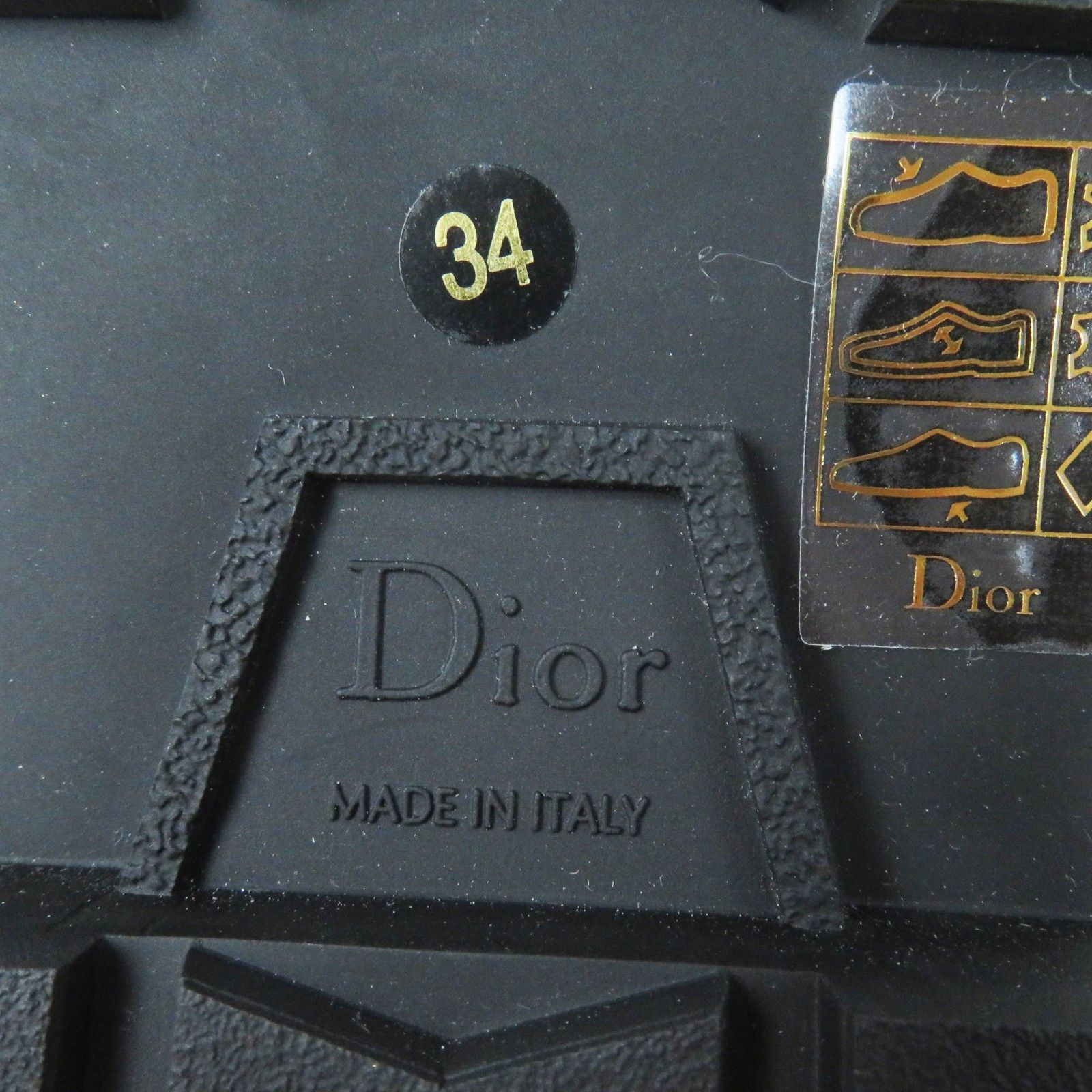 Dior Dior Christian Dior Diorquake Sabo Leather Mouton Sandals Leather Shoes DUTY FREE for USA Size ONE SIZE - 10 Thumbnail