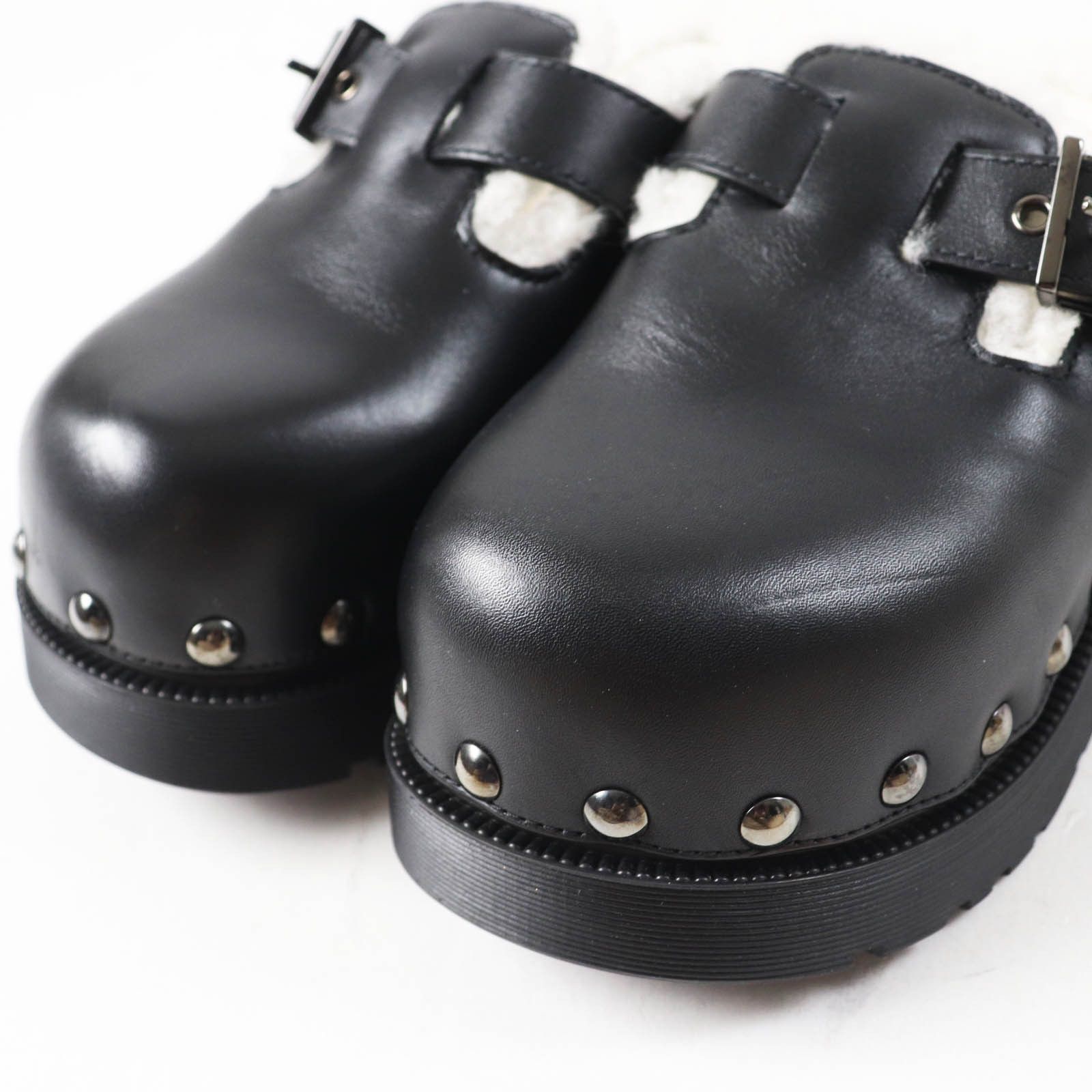 Dior Dior Christian Dior Diorquake Sabo Leather Mouton Sandals Leather Shoes DUTY FREE for USA Size ONE SIZE - 5 Thumbnail