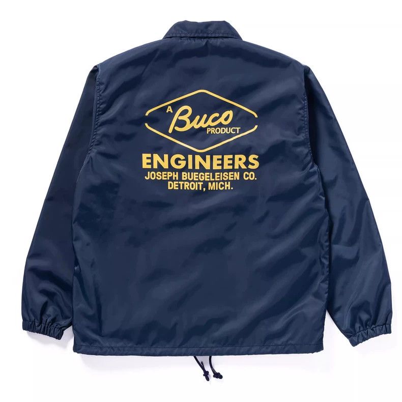 The Real McCoy's The REAL McCOY'S Buco Coach Jacket- DMC Size US M / EU 48-50 / 2 - 4 Thumbnail