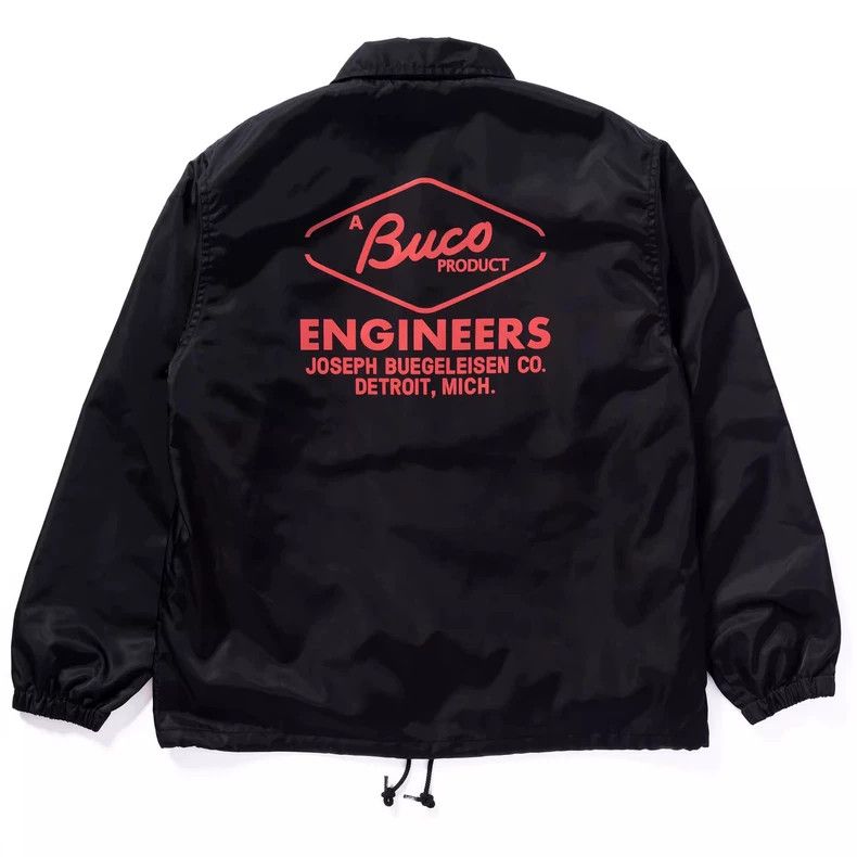 The Real McCoy's The REAL McCOY'S Buco Coach Jacket- DMC Size US M / EU 48-50 / 2 - 2 Thumbnail