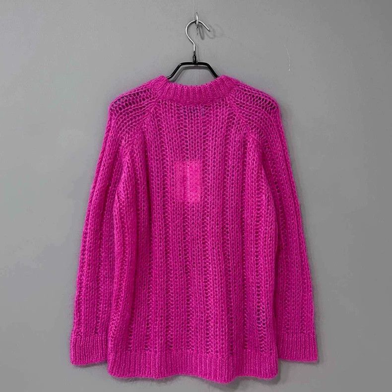 Prada Pink Knitted Sweater by PRADA- DMC Size US M / EU 48-50 / 2 - 3 Thumbnail