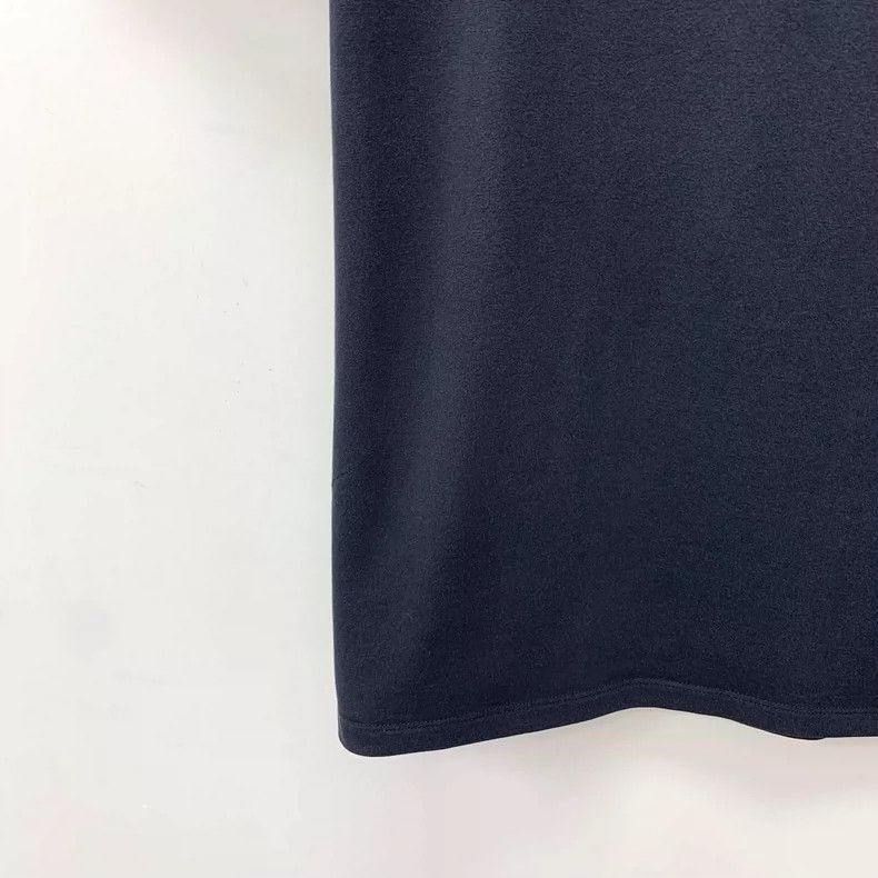 Prada Prada Deep Blue Logo Cotton T-Shirt XXXL- DMC Size US XXL / EU 58 / 5 - 4 Thumbnail