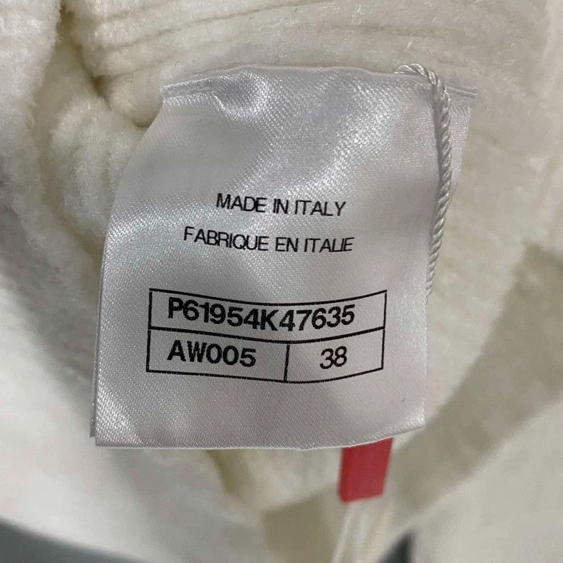 Chanel White High Neck Knitted Sweater by Chanel- DMC Size US M / EU 48-50 / 2 - 5 Thumbnail