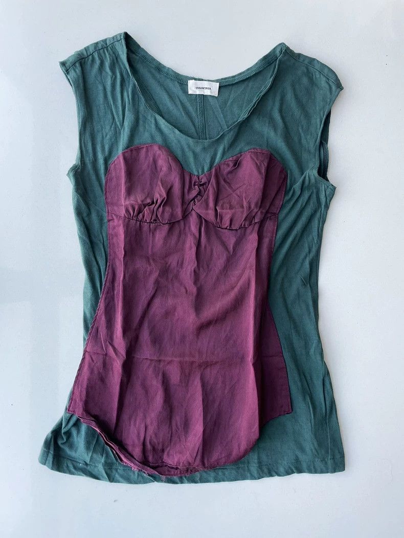 Undercover Deconstructed Corset-Style Vest by Undercover- DMC Size US M / EU 48-50 / 2 - 3 Thumbnail