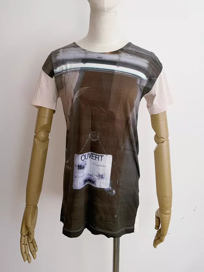 Maison Margiela MM6 Maison Martin Margiela Street Scene T-shirt- DMC Size US S / EU 44-46 / 1 - 8 Thumbnail