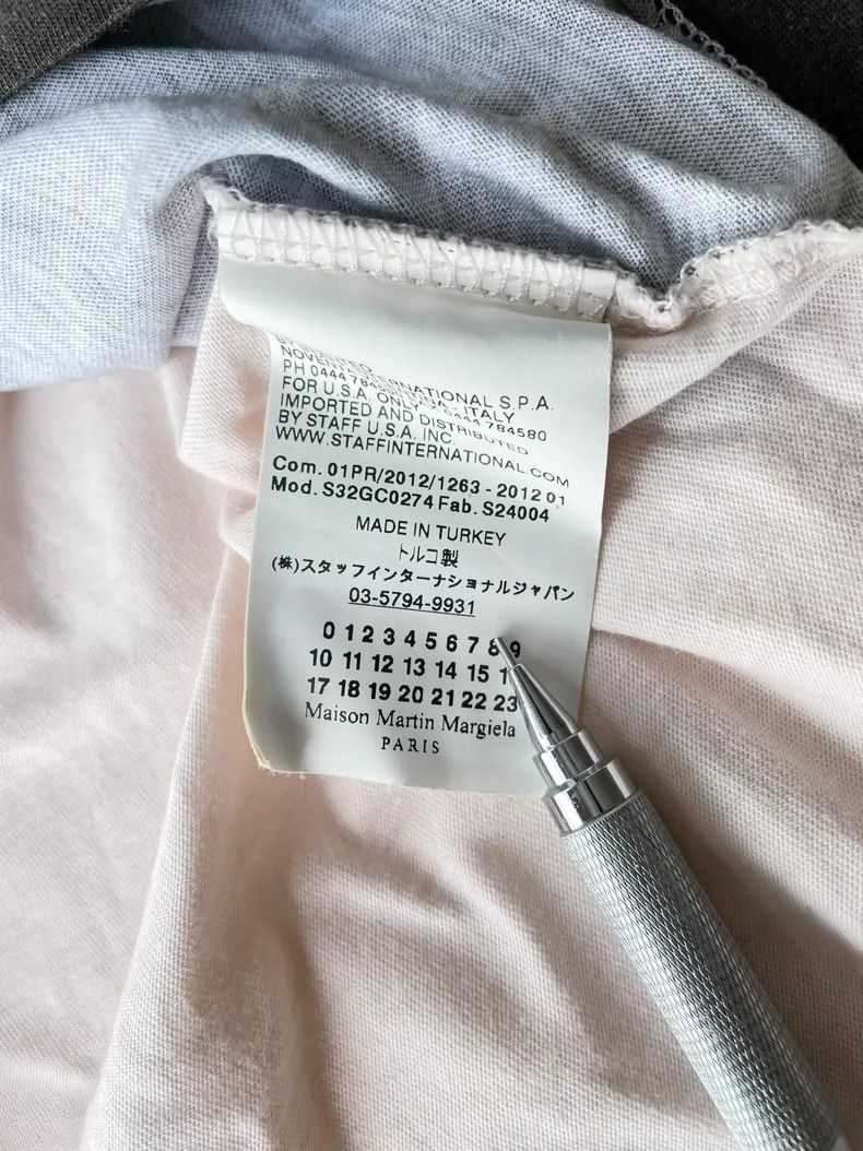 Maison Margiela MM6 Maison Martin Margiela Street Scene T-shirt- DMC Size US S / EU 44-46 / 1 - 7 Thumbnail