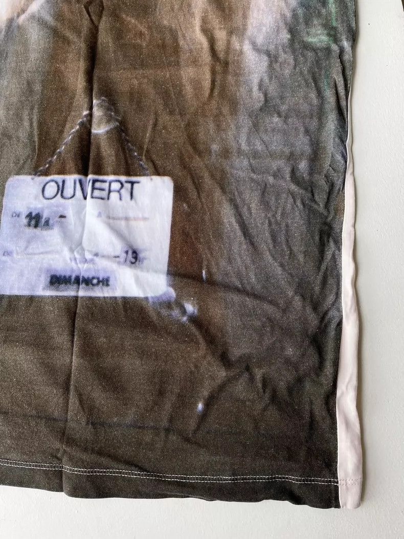 Maison Margiela MM6 Maison Martin Margiela Street Scene T-shirt- DMC Size US S / EU 44-46 / 1 - 4 Thumbnail
