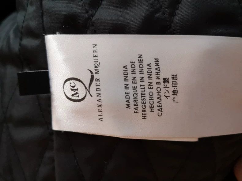 Alexander McQueen Alexander McQueen Leather Jacket for Sale- DMC Size US L / EU 52-54 / 3 - 4 Thumbnail