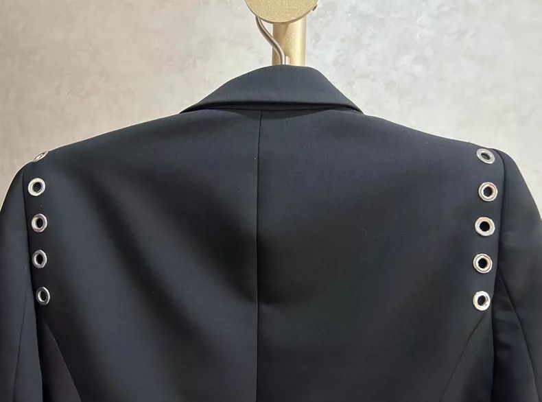 Alexander McQueen Alexander McQueen Black Suit Jacket Size 44- DMC Size US L / EU 52-54 / 3 - 6 Thumbnail