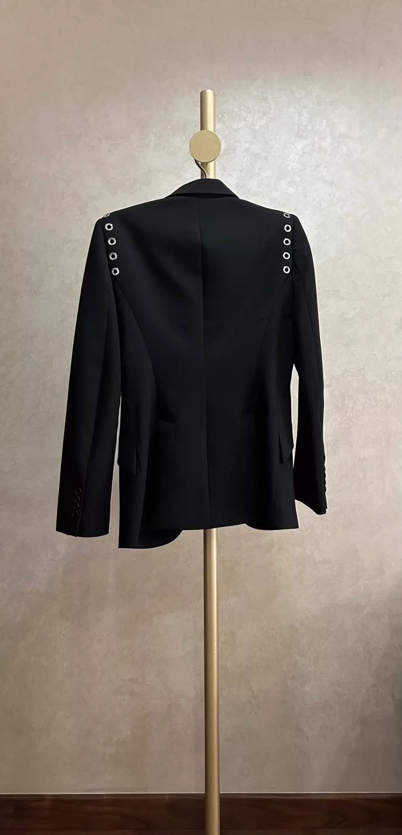Alexander McQueen Alexander McQueen Black Suit Jacket Size 44- DMC Size US L / EU 52-54 / 3 - 5 Thumbnail