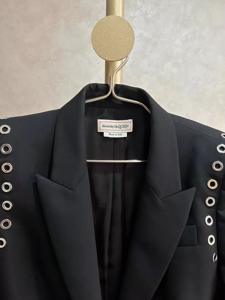 Alexander McQueen Alexander McQueen Black Suit Jacket Size 44- DMC Size US L / EU 52-54 / 3 - 4 Thumbnail