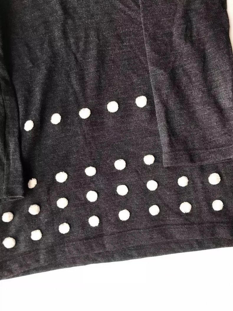 Comme des Garcons Comme Des Garcons Homme Plus Long Sweater- DMC Size US M / EU 48-50 / 2 - 3 Thumbnail