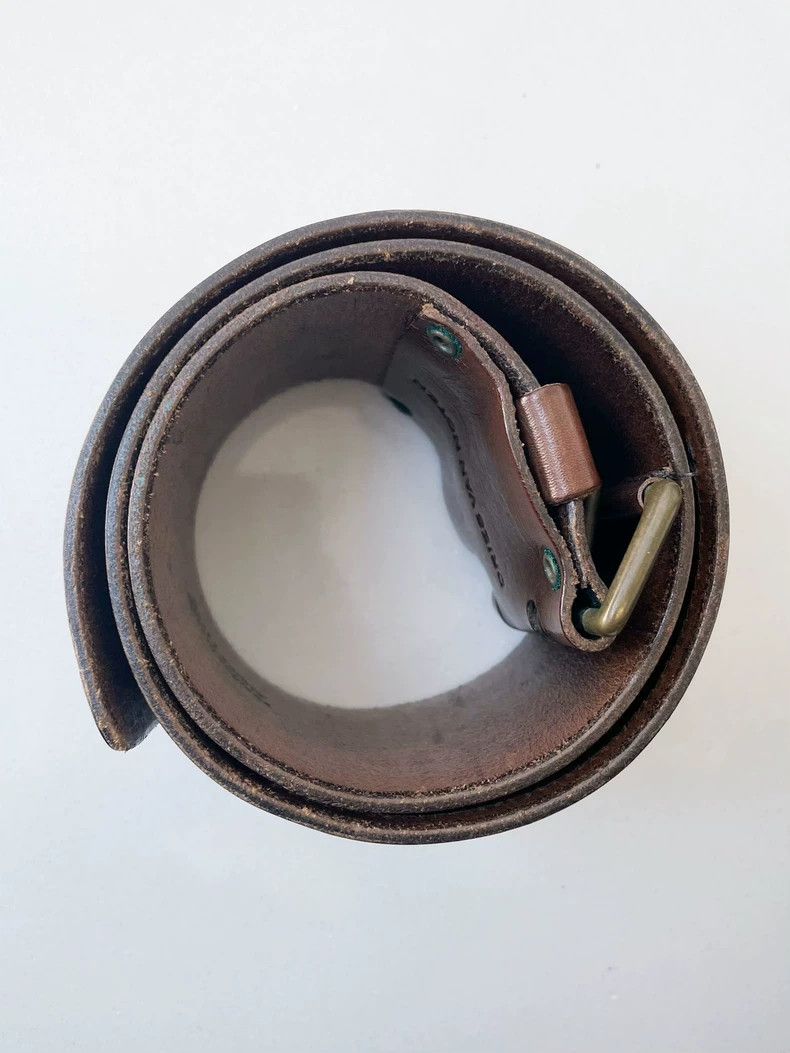 Dries Van Noten Dries Van Noten Wide Leather Embroidered Belt- DMC Size ONE SIZE - 2 Thumbnail