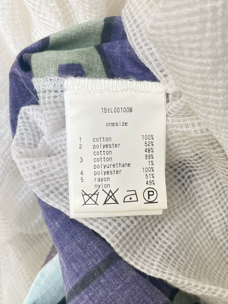 Comme des Garcons Nozomi Ishiguro Graffiti Patchwork Dress- DMC Size US M / EU 48-50 / 2 - 9 Thumbnail