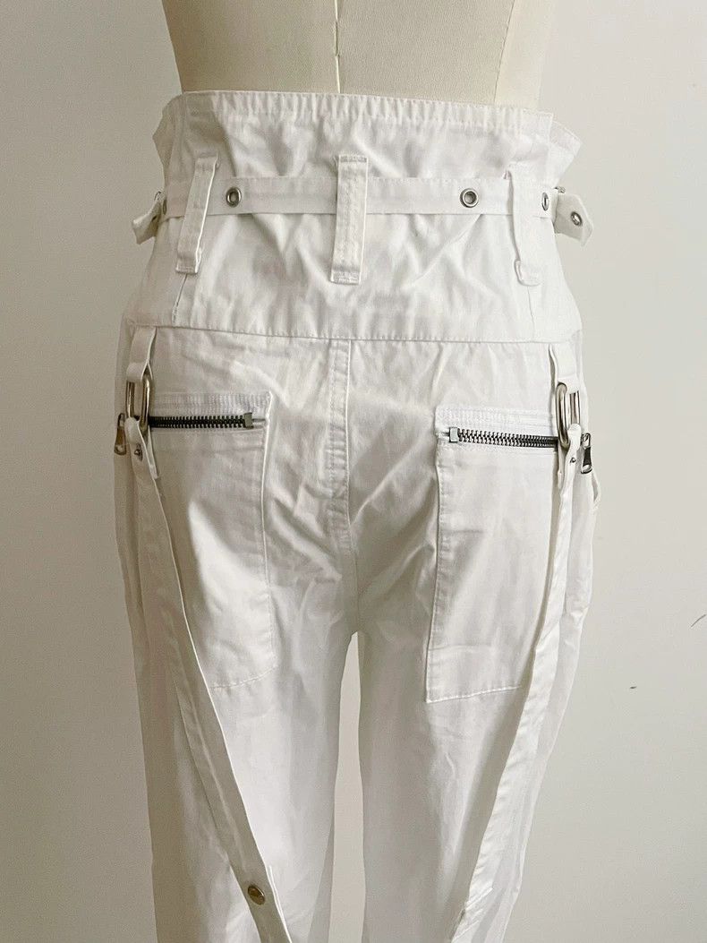 Dolce & Gabbana Dolce & Gabbana High Waisted White Pants- DMC Size US 31 - 2 Thumbnail