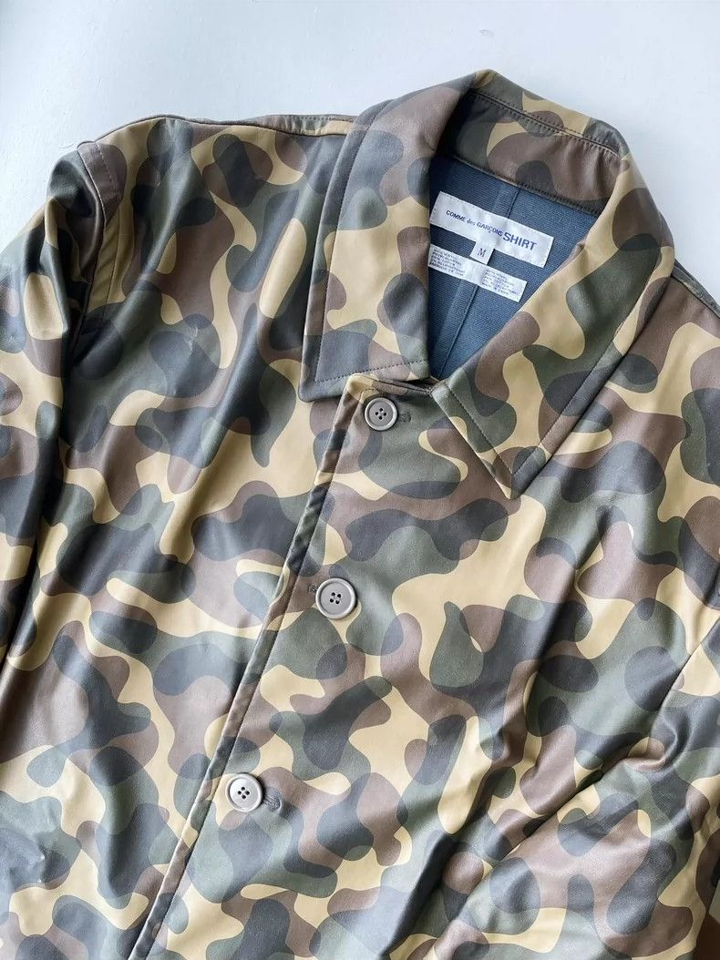 Comme des Garcons Comme Des Garcons Camouflage Coat- DMC Size US M / EU 48-50 / 2 - 3 Thumbnail