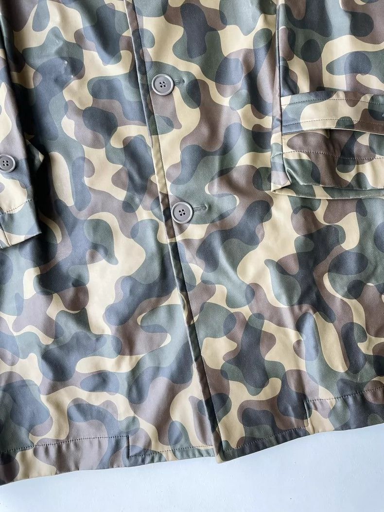 Comme des Garcons Comme Des Garcons Camouflage Coat- DMC Size US M / EU 48-50 / 2 - 7 Thumbnail