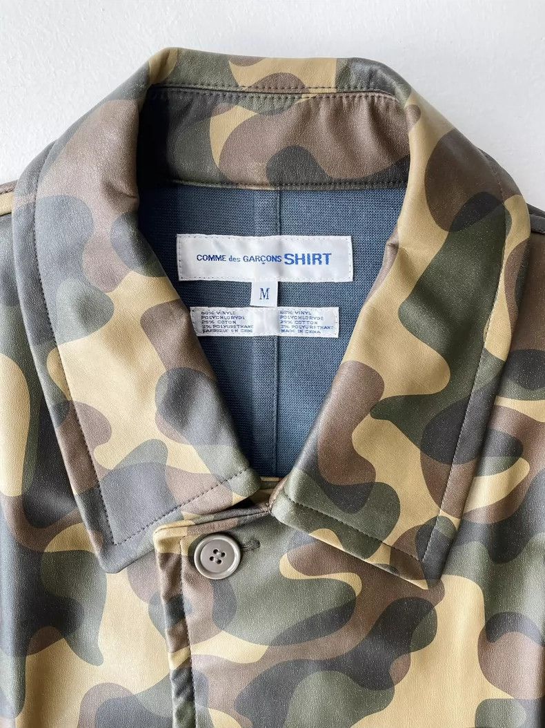 Comme des Garcons Comme Des Garcons Camouflage Coat- DMC Size US M / EU 48-50 / 2 - 2 Thumbnail