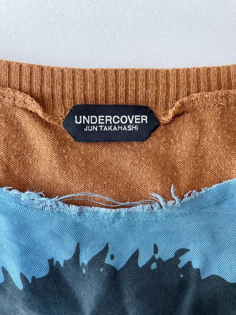 Undercover Undercover Lion Print Knit Top- DMC Size US S / EU 44-46 / 1 - 6 Thumbnail