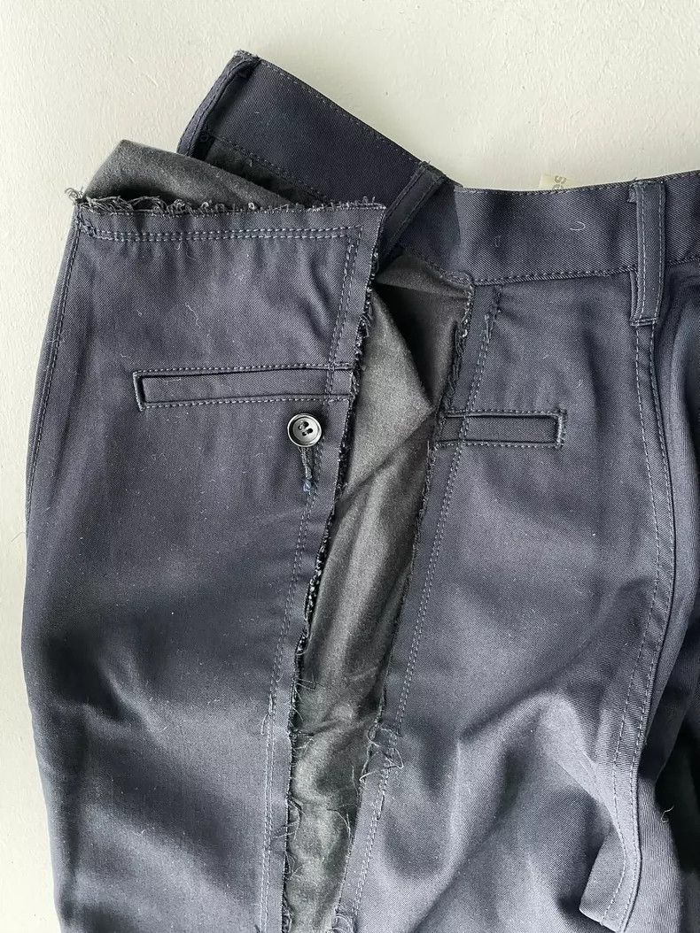 Comme des Garcons Comme des Garcons Deconstructed Pants 2007 Collection- DMC Size US 30 / EU 46 - 8 Thumbnail