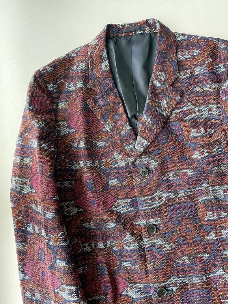 Comme des Garcons Comme Des Garcons Homme Plus Wool Jacket- DMC Size US M / EU 48-50 / 2 - 2 Thumbnail