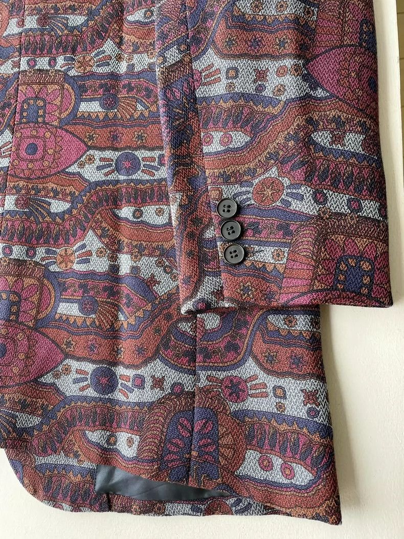 Comme des Garcons Comme Des Garcons Homme Plus Wool Jacket- DMC Size US M / EU 48-50 / 2 - 7 Thumbnail