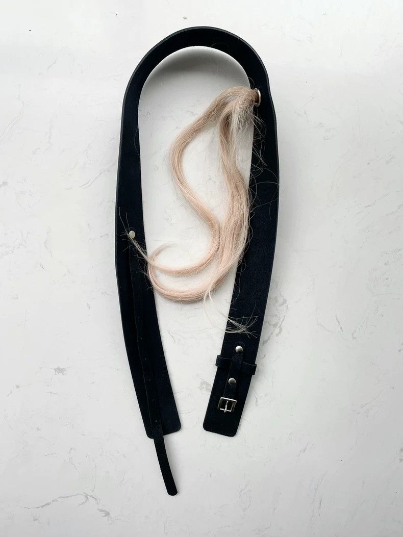 Undercover Undercover Hair Decoration Leather Belt- DMC Size ONE SIZE - 4 Thumbnail