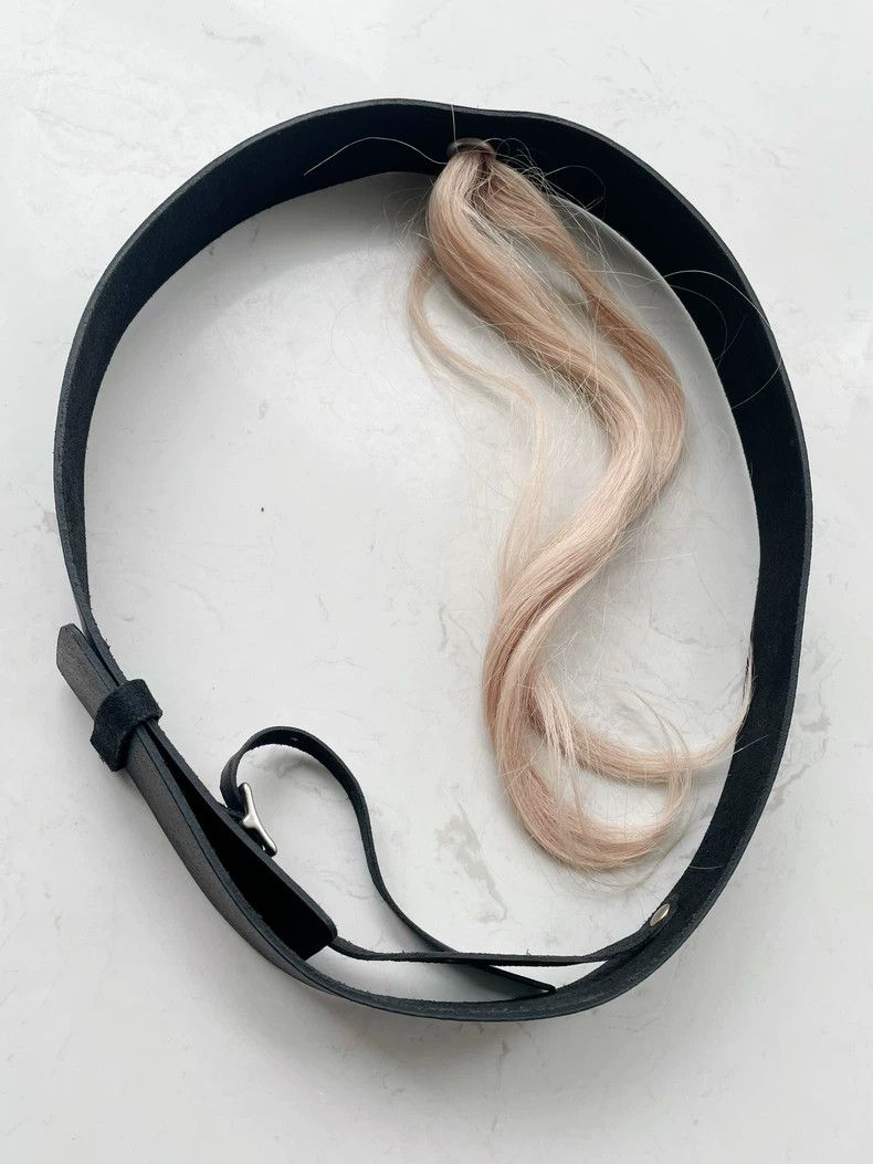 Undercover Undercover Hair Decoration Leather Belt- DMC Size ONE SIZE - 3 Thumbnail